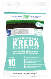 GRANULOWANA KREDA OGRODNICZA