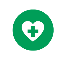 symbol opieki zdrowotnej